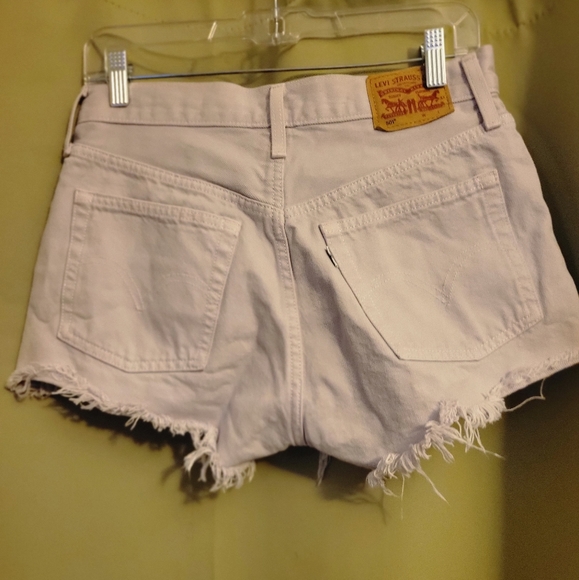 Denim Shorts - Picture 2 of 5